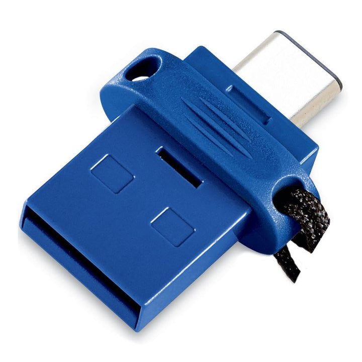 VERBATIM Store 'n' Go Dual USB-Stick I USB 3.2 Gen 1 & USB-C I 32GB I 2 in 1 Speicherstick I USB-C/U