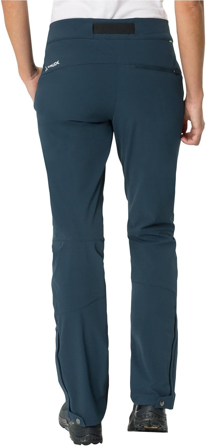 VAUDE Outdoorhose Badile Pants II - Wanderhose Damen mit Stretch, leichte, robuste &amp; atmungsaktive T
