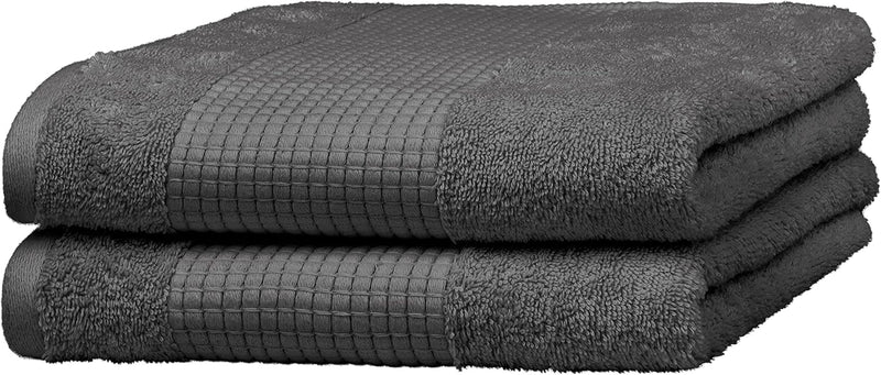 Merana Rome Handtuch Set | saugstark, weich und fusselfrei | Frottier Luxus Qualität | 100% Baumwoll