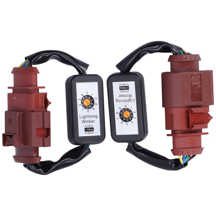 LED-Rücklichter Blinkmodul-Kit für Dynamischen Blinkeradapter Passend für A4 S4 Avant B8.5 Facelift