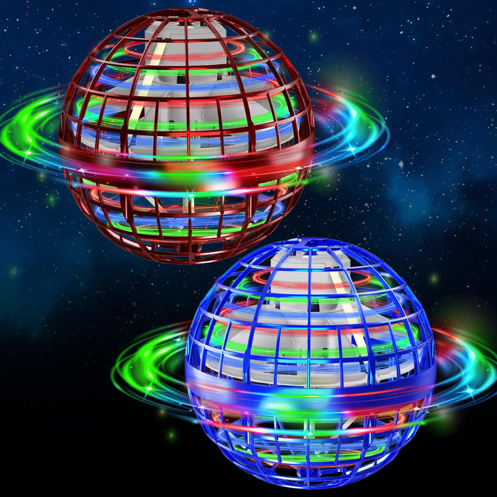semai Fliegender Ball,orbi Boomerang, Kinder Spielzeug ab 6 Jahren mit LED Licht, Hand Controlled Ho