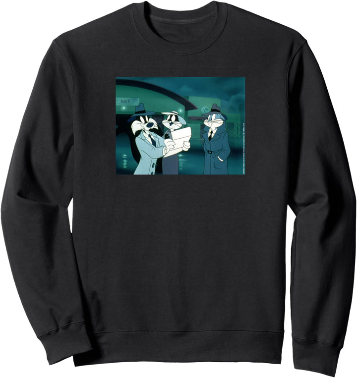 Looney Tunes Letter Sweatshirt