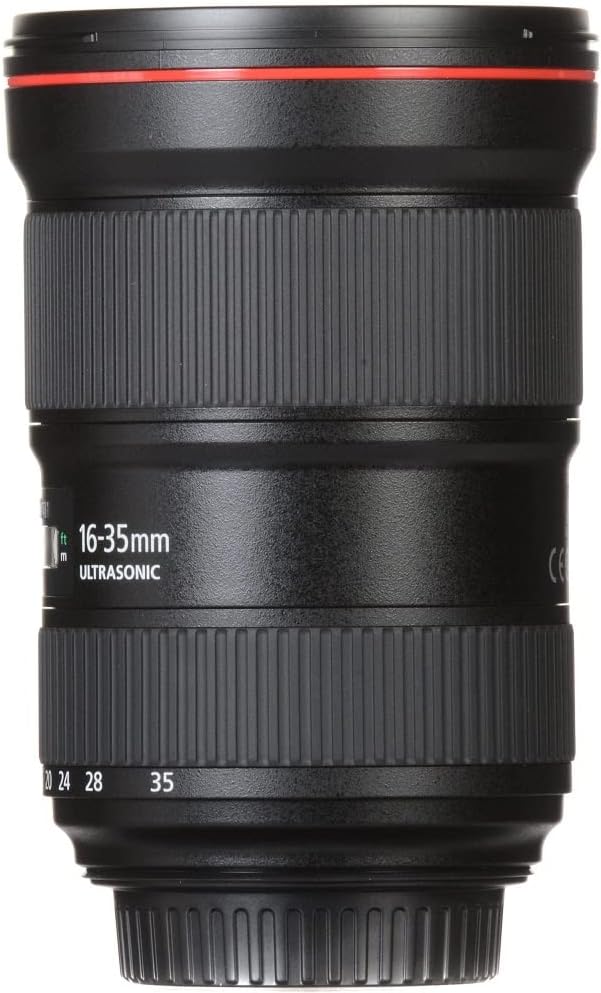 Canon EF 16-35mm F2.8L III USM Objektiv (82mm Filtergewinde) schwarz Single, Single