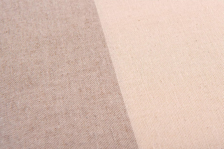 HomeLife Maschinenwaschbare,gestreifte Baumwoll-Sofabezüge,2-Sitzer,Schutz vor Staub,Schmutz,Flecken