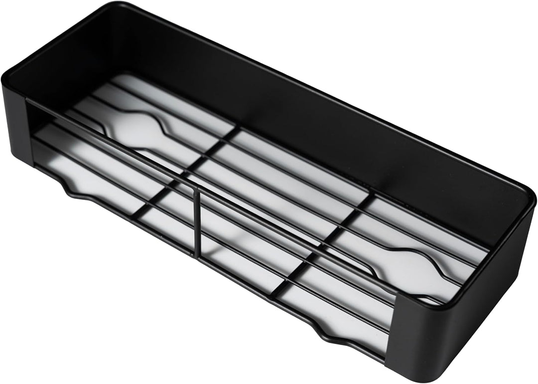 Generisch AVENDO Badregal ohne Bohren – 2er Set aus rostfreiem Metall – Duschablage in edlem matt-sc