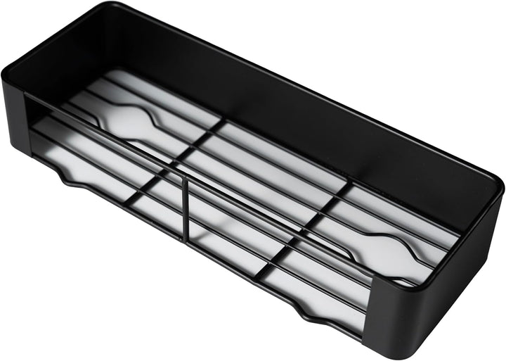 Generisch AVENDO Badregal ohne Bohren – 2er Set aus rostfreiem Metall – Duschablage in edlem matt-sc