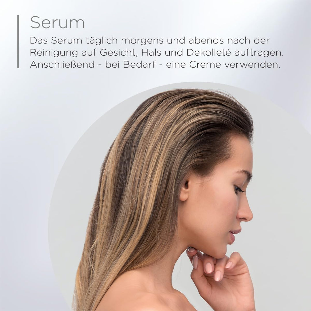 La mer Time Control Serum - Tiefenwirksames Anti-Age Serum - Verfeinernd und feuchtigkeitsspendend -