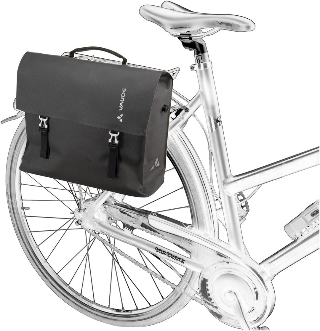 VAUDE Unisex Bayreuth Iii L Hinterradtaschen Einheitsgrösse Phantom Black, Einheitsgrösse Phantom Bl