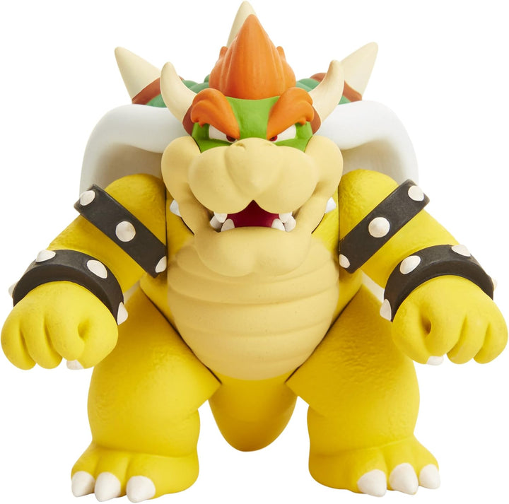 Nintendo Super Mario grosses Spielset Luxus Pilzkönigreich Schloss inkl. 1 Bowser Figur 6cm Multicol