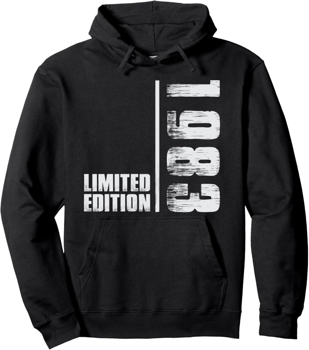 1983 Limited Edition Männer Geburtsjahr 1983 Geburtstag Pullover Hoodie