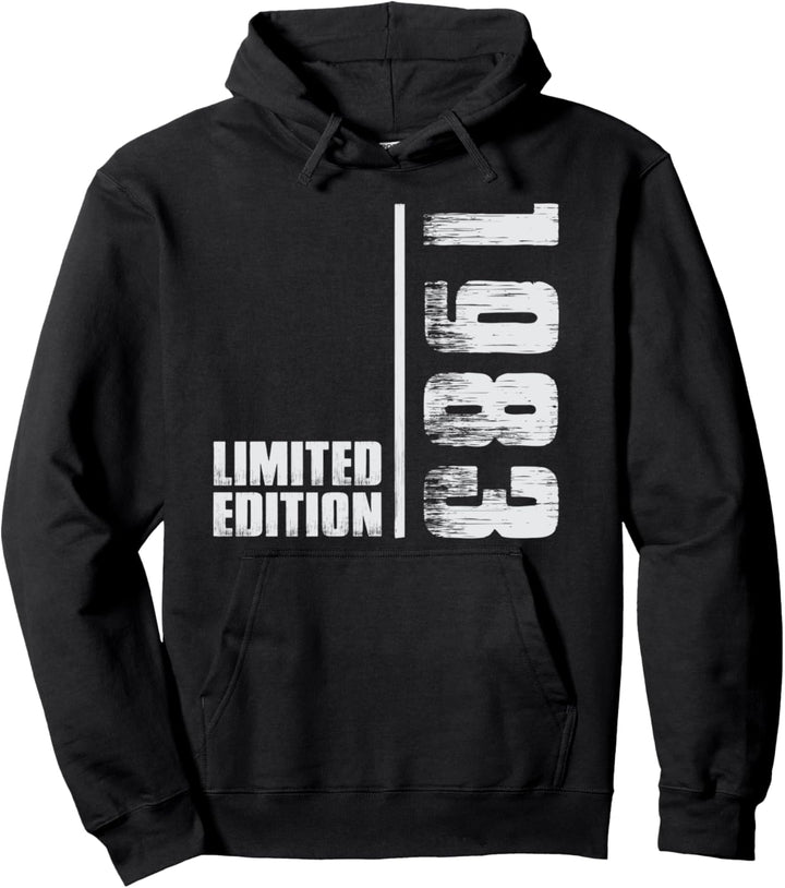 1983 Limited Edition Männer Geburtsjahr 1983 Geburtstag Pullover Hoodie
