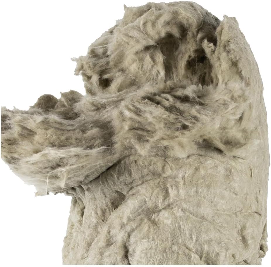 Mineralfaser Brandschutz-Wolle, Stopfwolle, A1 Nicht Brennbar, 1000°C, 10kg