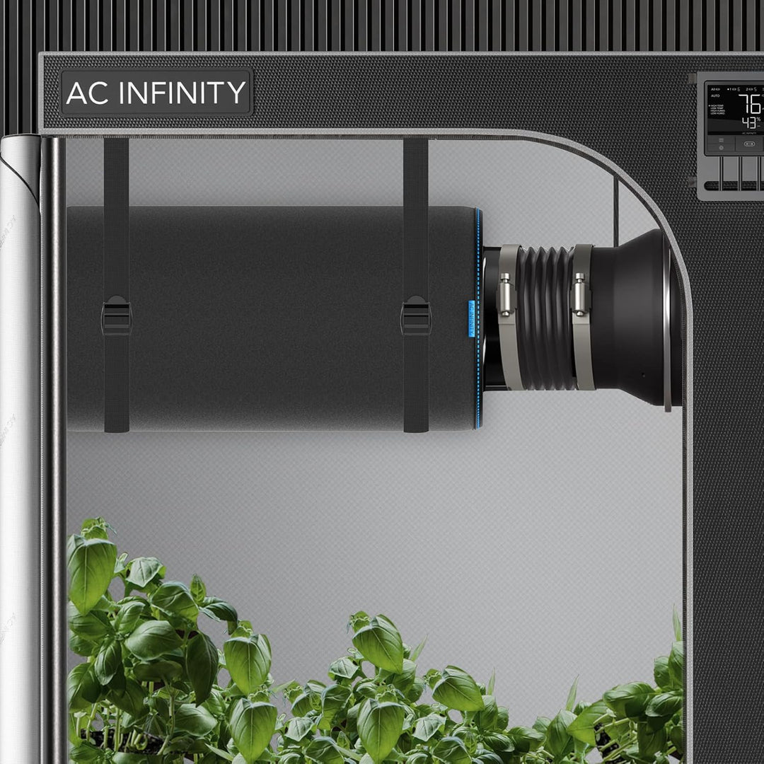 AC Infinity Aktivkohlefilter 300mm mit mit hochwertiger australischer Virgin-Kohle, für Inline-Rohrv