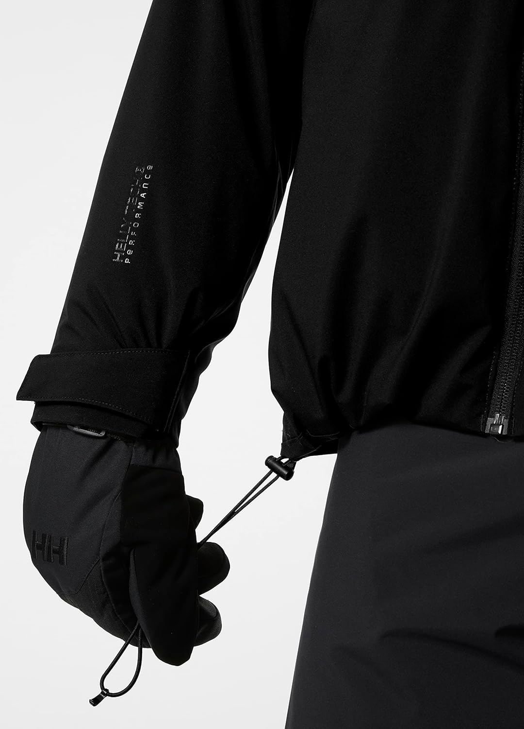 Helly Hansen Herren Alpine Isolierter Jacke XXL Schwarz, XXL Schwarz