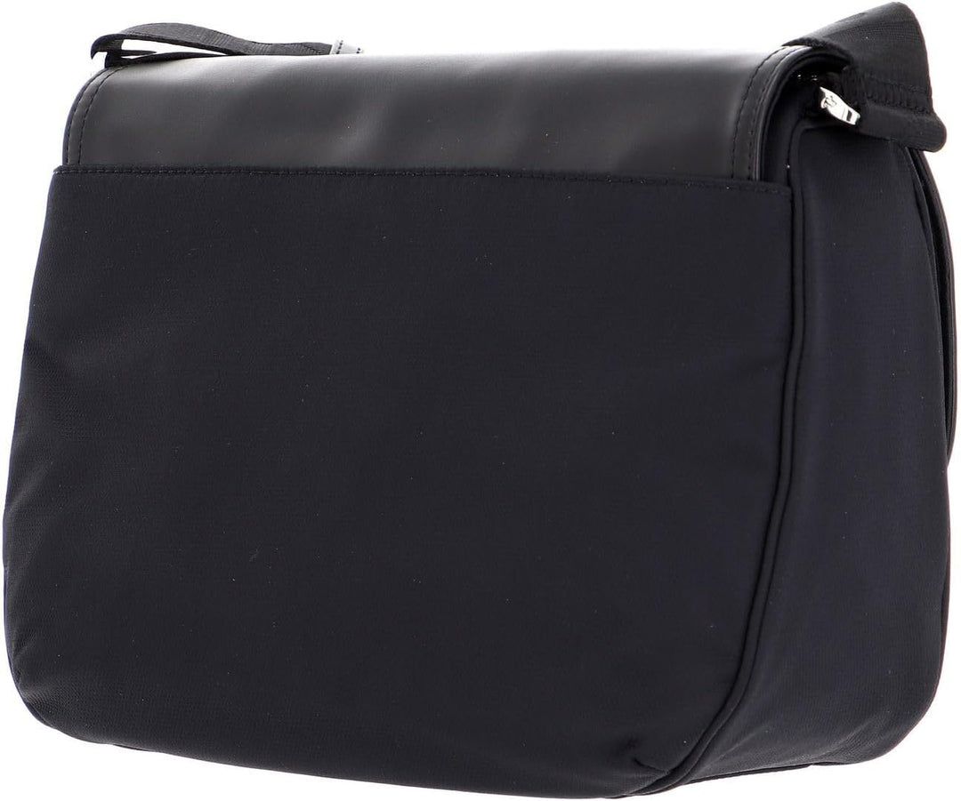 Mandarina Duck Style Flapover Crossover Black