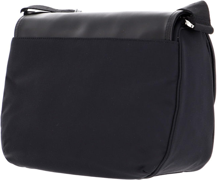 Mandarina Duck Style Flapover Crossover Black