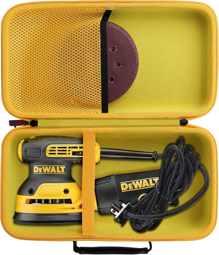Khanka Hart Tasche für DeWalt DWE6423 / DWE6420 Exzenterschleifer (Nur Koffer)