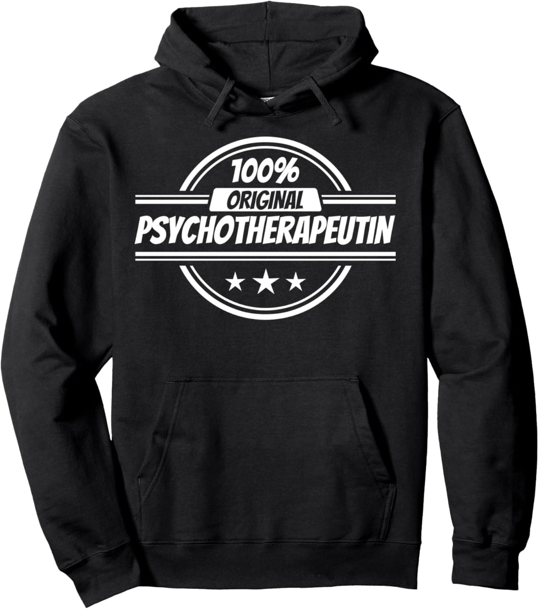 Psychotherapeutin Geschenke lustiger Spruch Pullover Hoodie