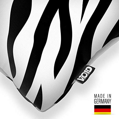VOID Zebramuster gestreift Kissenbezug Kissenhülle Sofakissen Kissen Deko Outdoor-Kissen Dekokissen,