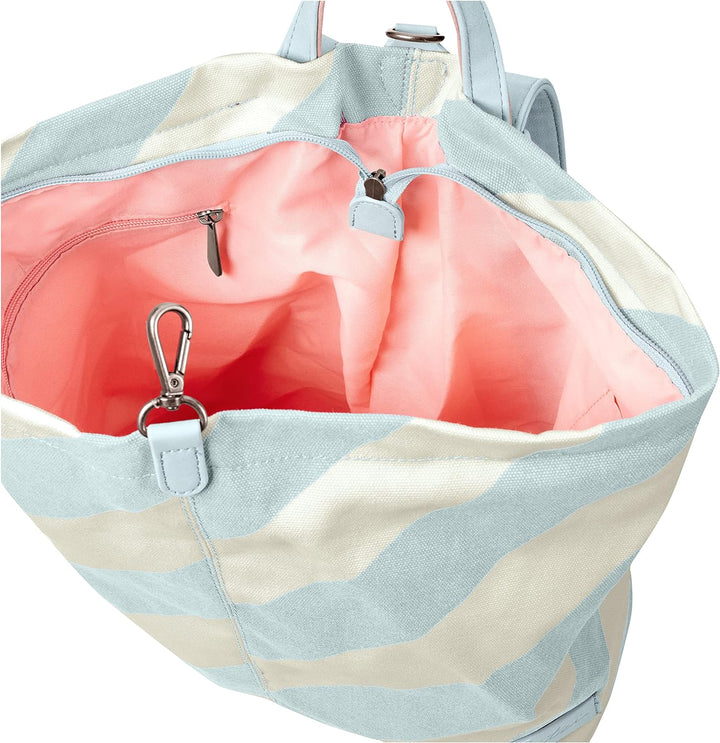 Fritzi aus Preussen Damen Izzy Ice Tomke Canvas Pool Party Rucksack