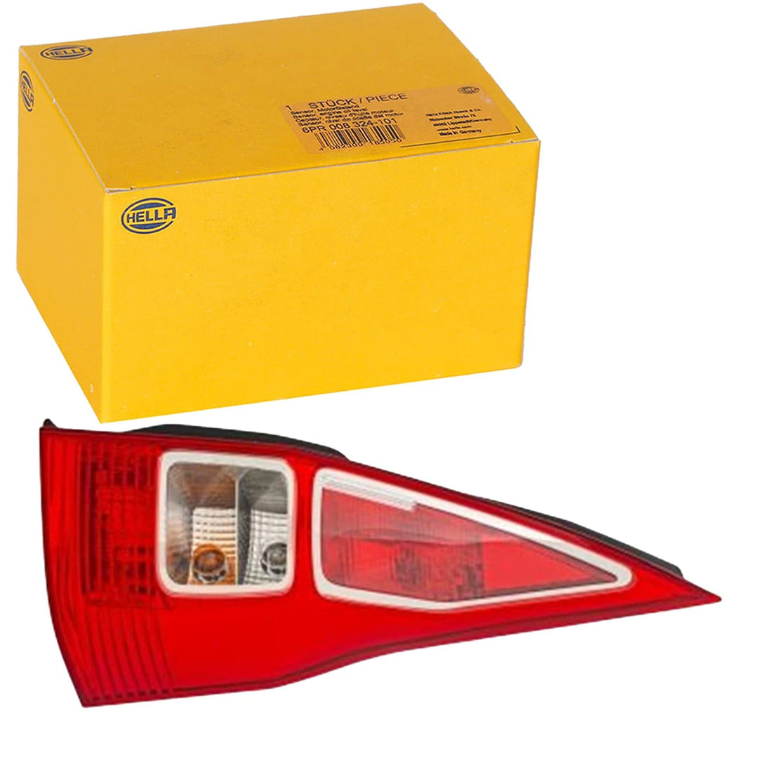 HELLA 2VP 982 006-021 Heckleuchte - Glühlampe - glasklar/rot - rechts - für u.a. Renault Megane II G