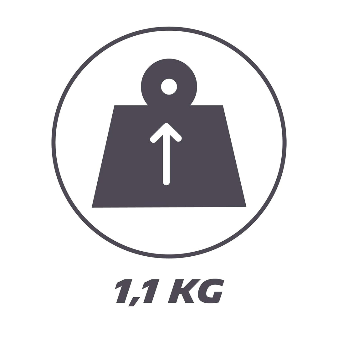 MICHELIN Pneumatischer Bohrersatz - 10 Bohrer-Bits - 6 Schraubendreher-Bits - Selbstspannendes Spann