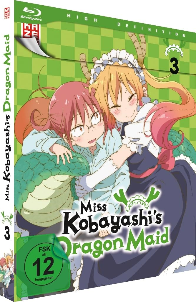 Miss Kobayashi's Dragon Maid - Vol. 3 - [Blu-ray], Blu-ray