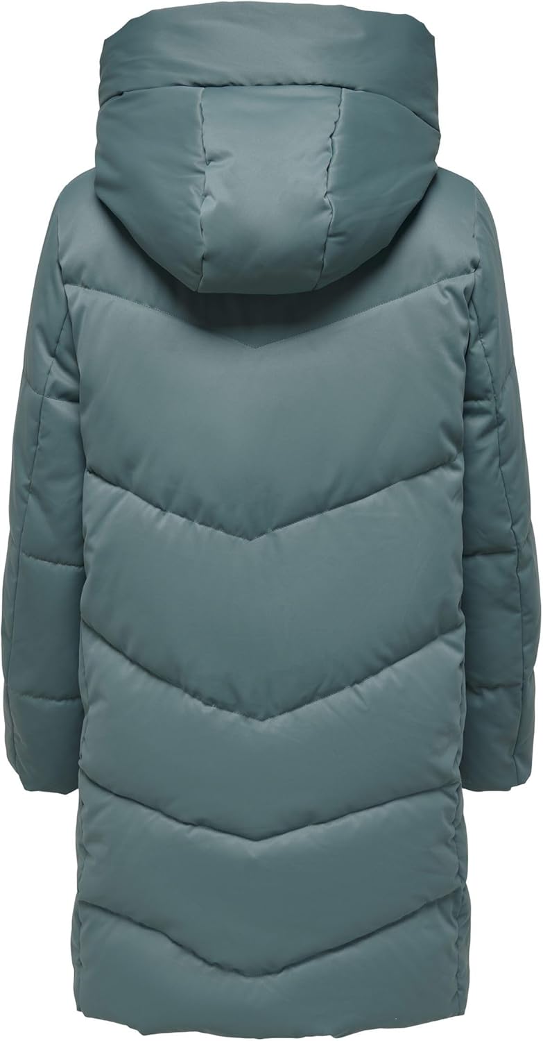 Jacqueline de Yong Female Steppmantel JDYMUSTANG Steppmantel XS Schwarz, XS Schwarz
