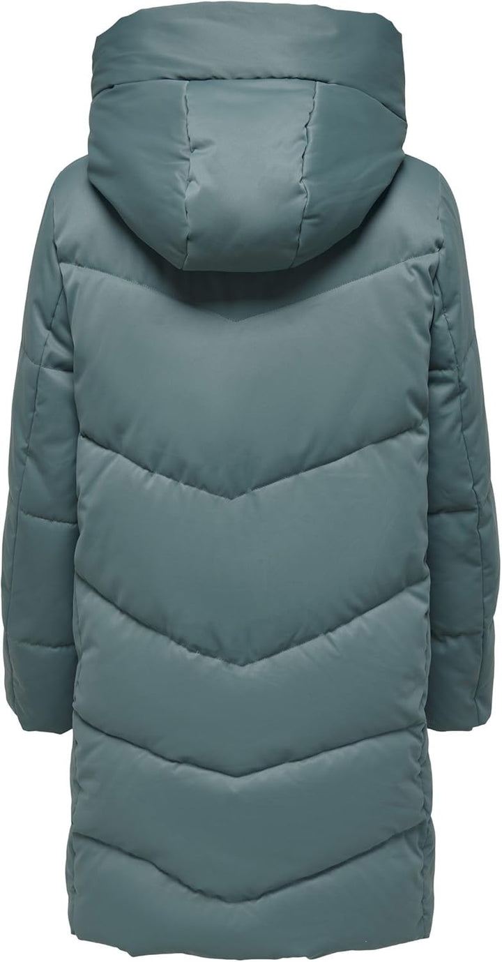 Jacqueline de Yong Female Steppmantel JDYMUSTANG Steppmantel S Schwarz, S Schwarz