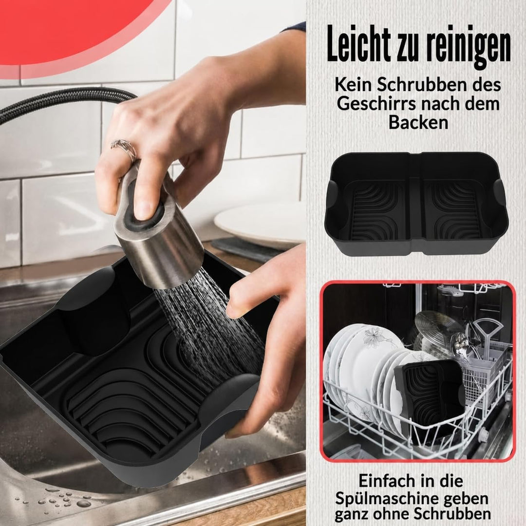 Höheres Ninja Heissluftfritteuse Zubehör für Ninja Foodi Flexdrawer 10,4 L Heissluftfritteuse AF500D