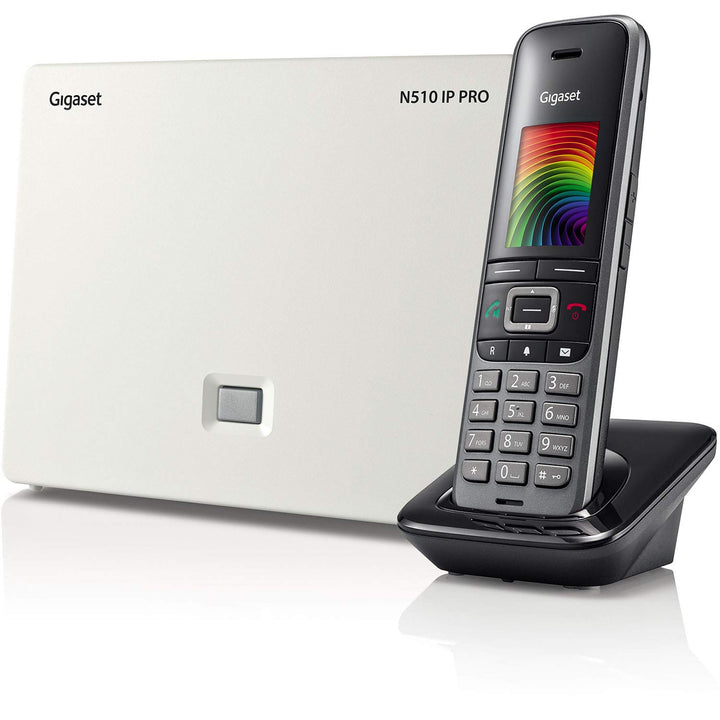 Gigaset S650 IP PRO und Gigaset N510 IP PRO - Bundle - Paket - leistungsstarkes Telefon mit IP-Basis