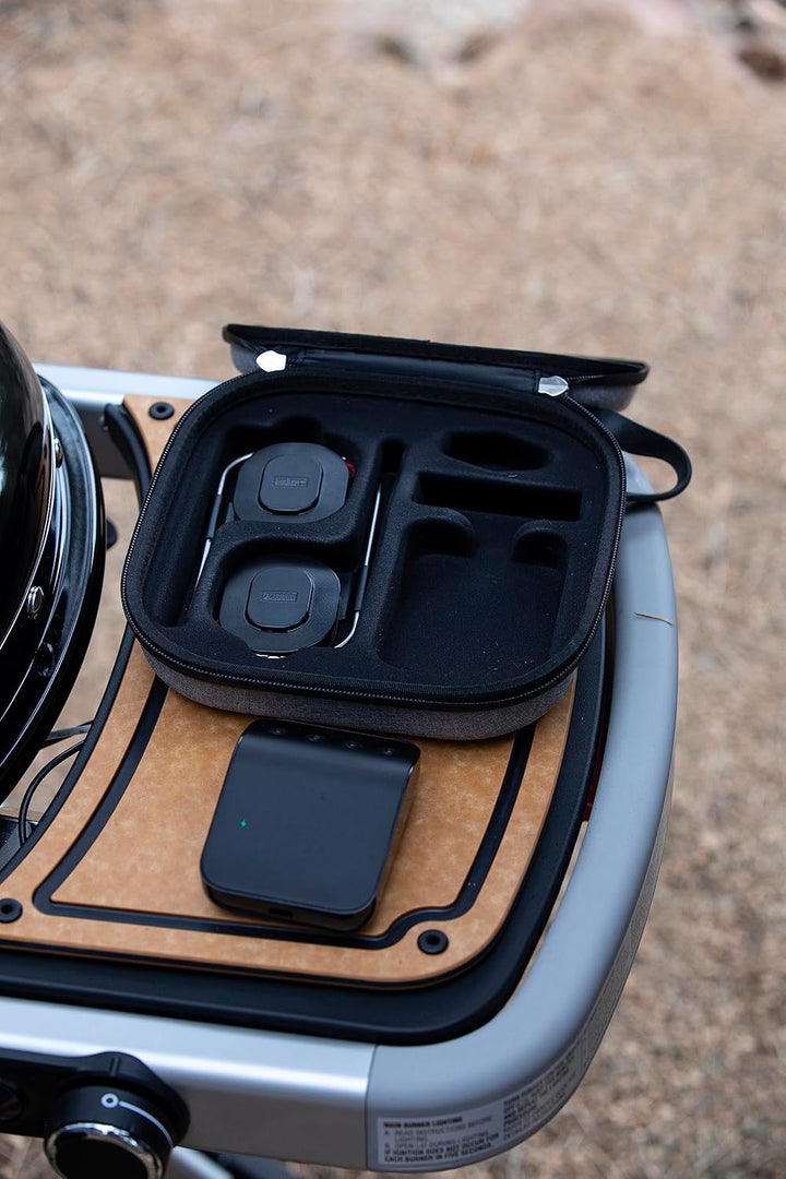 Weber Connect Aufbewahrungs- und Transporttasche Connect Smart Grilling Hub, Stossfestes Design, Sta