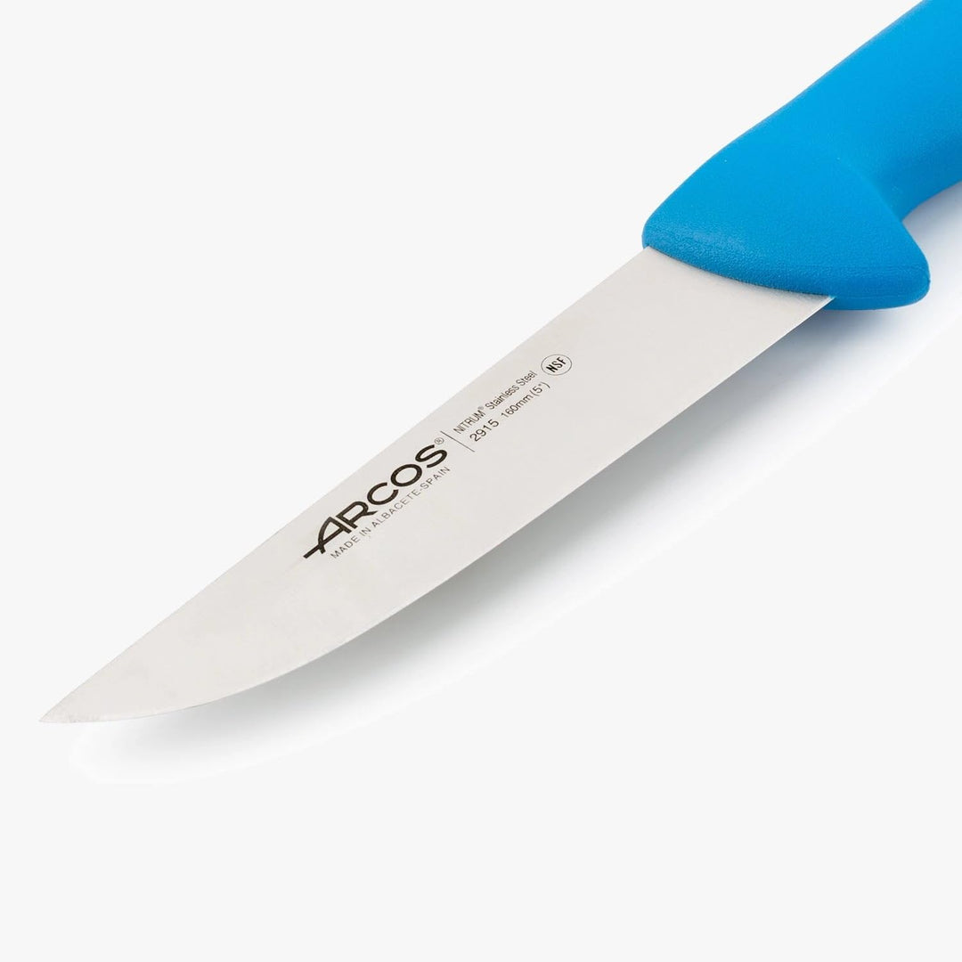 Arcos Fleischermesser aus Nitrum Edelstahl - Professionelles Küchenmesser zum Schneiden von Fleisch,