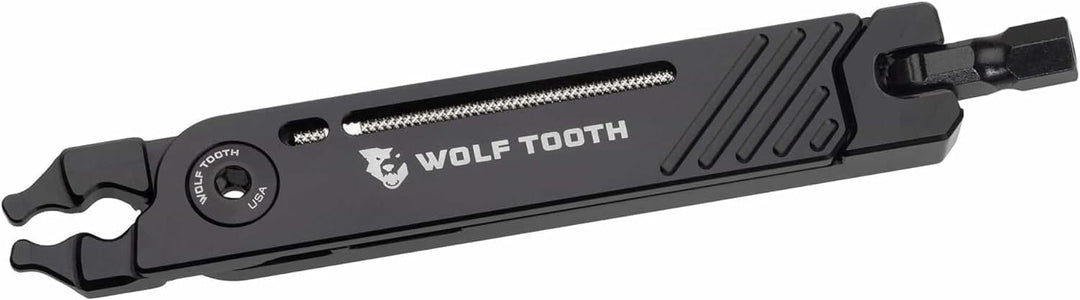 Wolf Tooth Multitool 8-Bit Pliers Schwarz Einheitsgrösse Multi, NO SIZE Multi