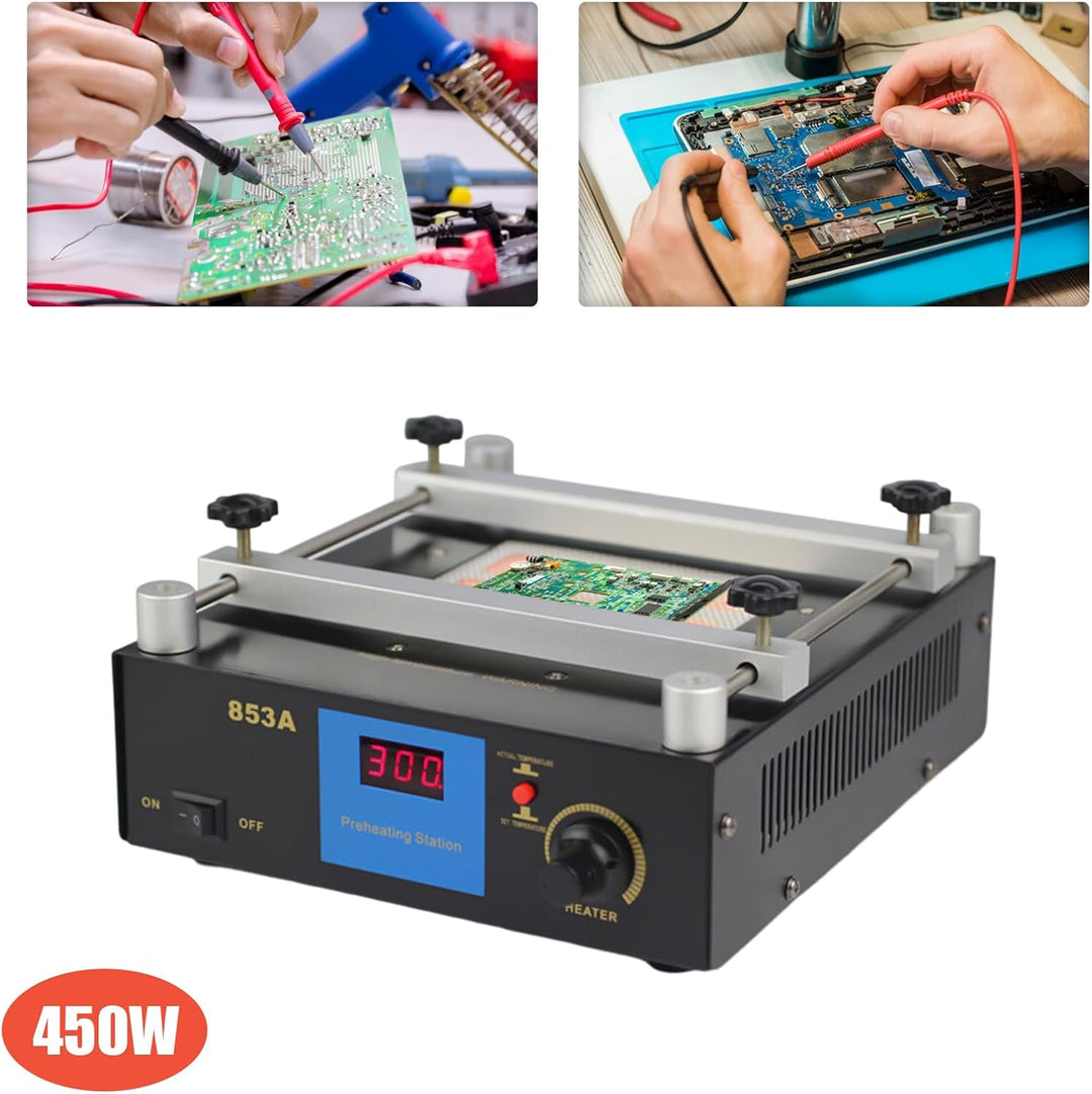 450W SMD PCB BGA Infrarot Rework Elektronische Heizplatte Vorwärmstation, Hot Plate Vorheizen Statio