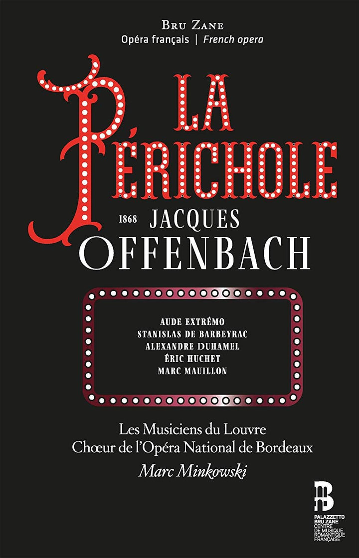 Offenbach: La Périchole Buch), Audio-CD