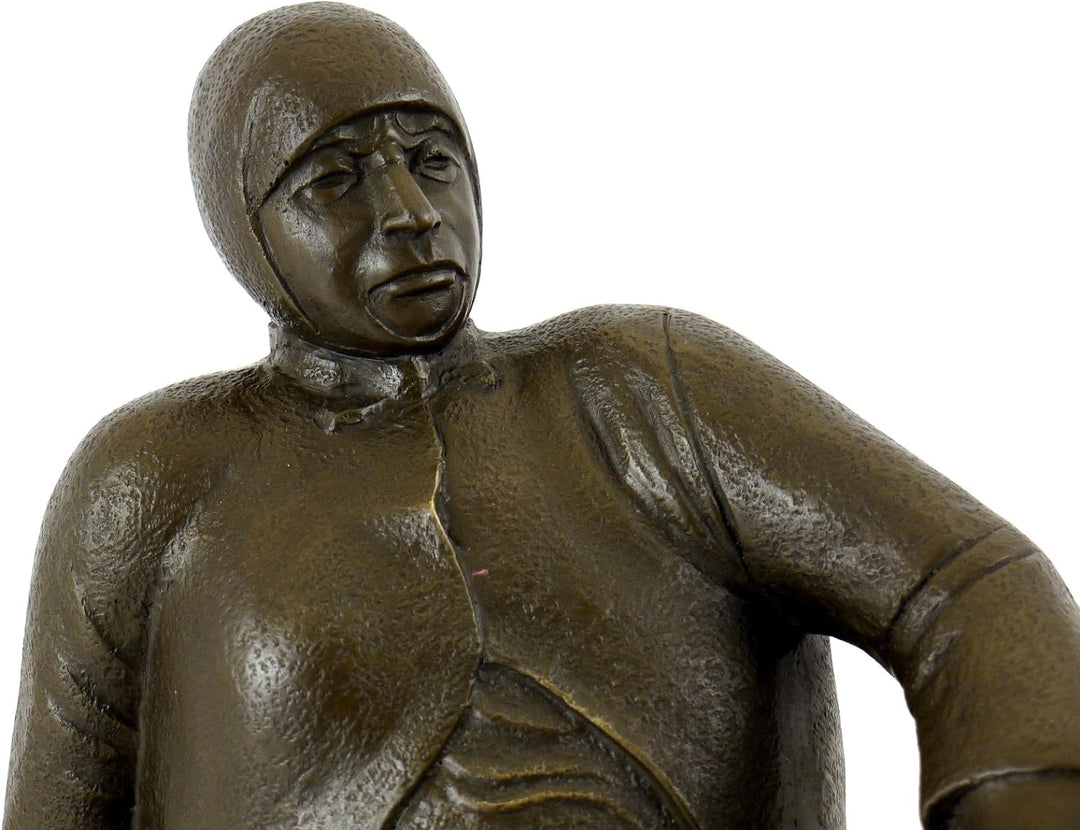 Kunst & Ambiente - Russische Bettlerin mit Schale (1906) - Ernst Barlach - Dekorative Skulptur - Bro