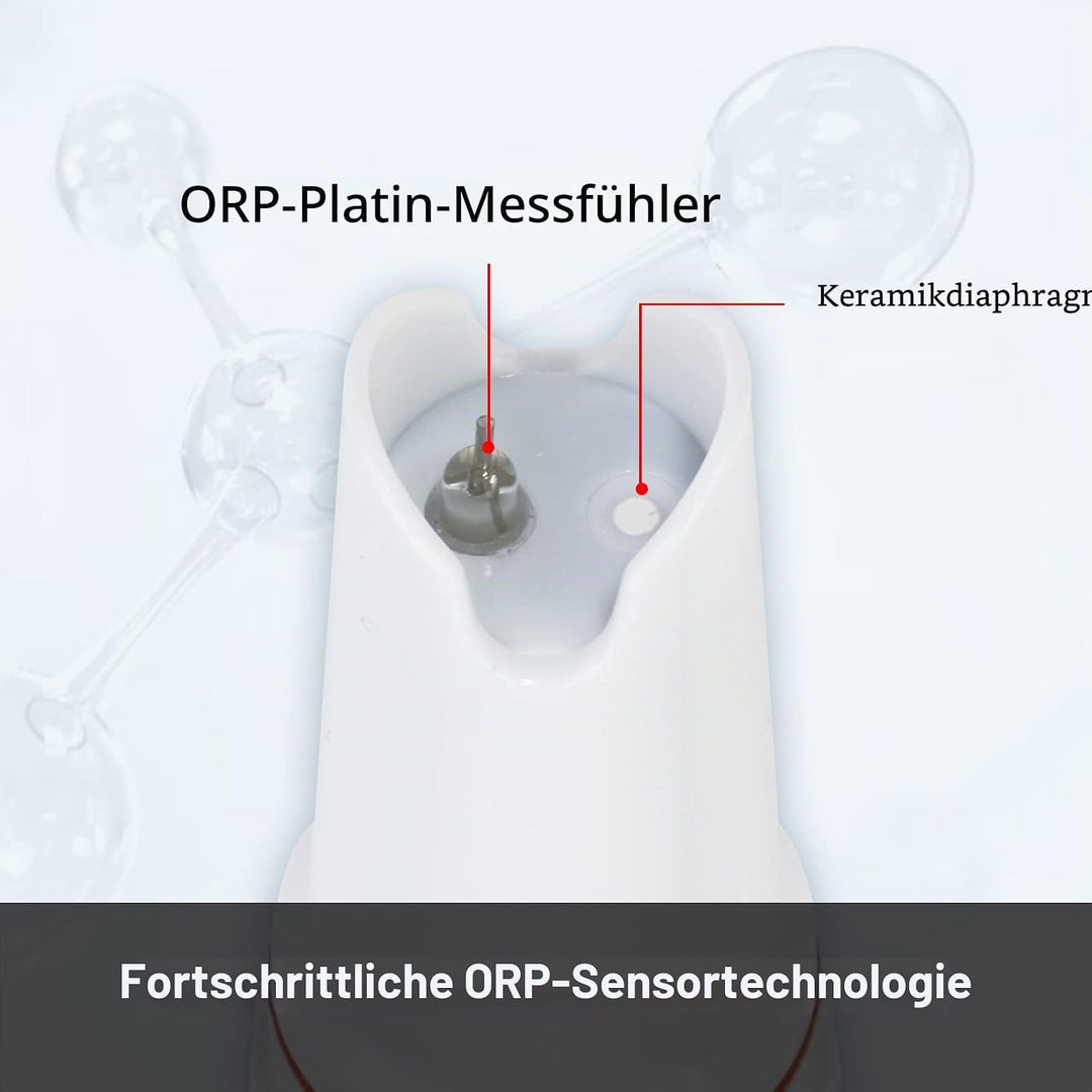 Apera Instruments ORP60-Z Smart ORP-Messgerät (unterstützt durch die ZenTest Mobile App)