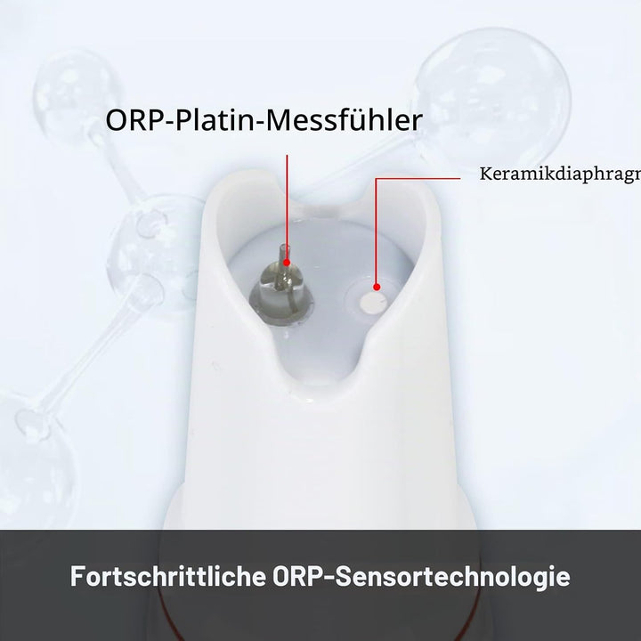 Apera Instruments ORP60-Z Smart ORP-Messgerät (unterstützt durch die ZenTest Mobile App)