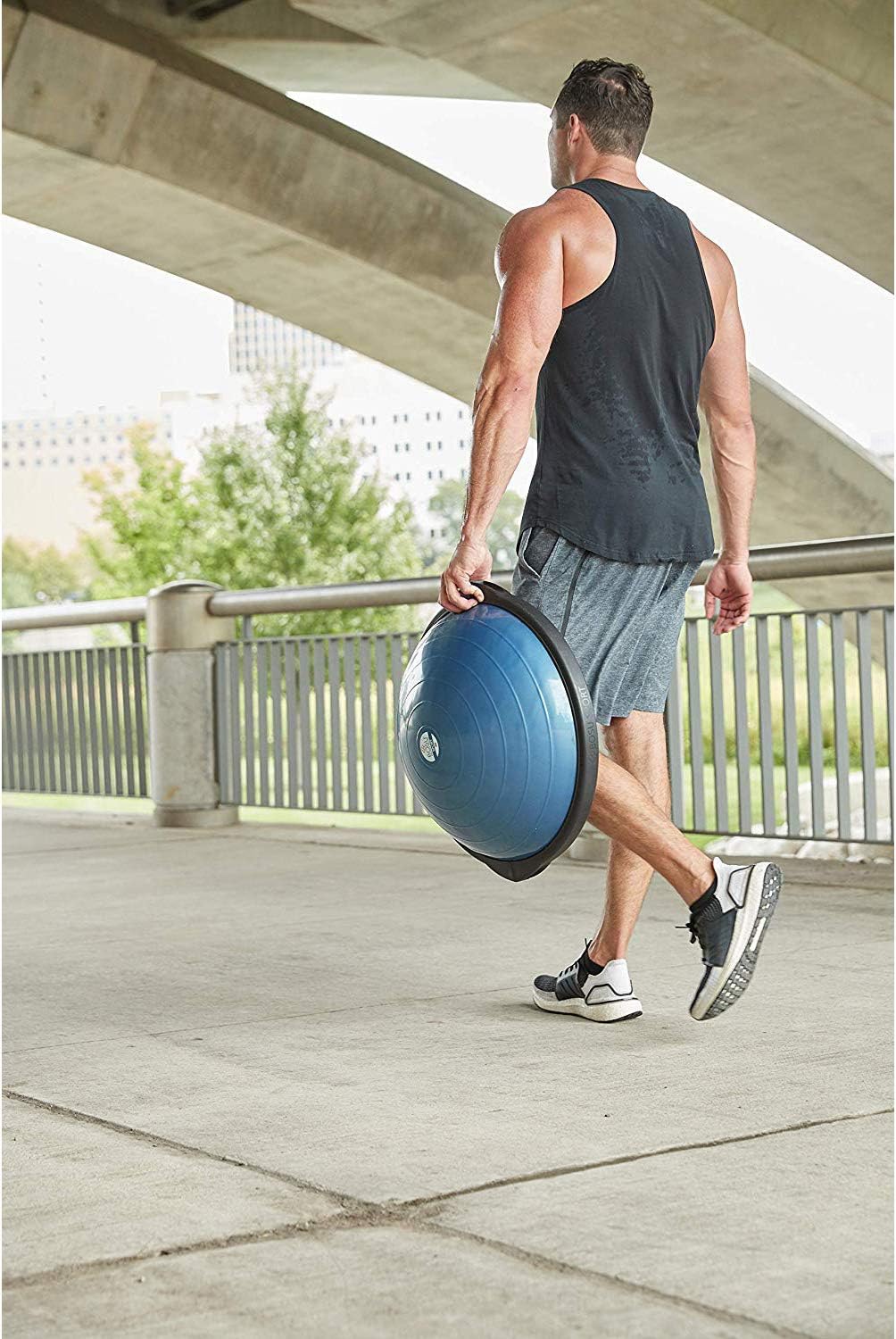 BOSU Sport Balance Trainer, blau / schwarz