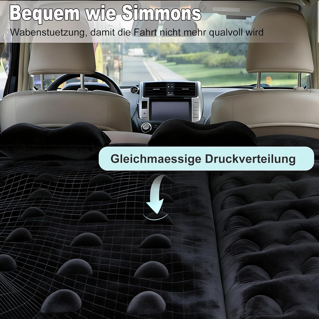 SUV Luftmatratze Autobett aufblasbare Matratze für LKW Rücksitz - Faltbare Luftmatratze mit elektris