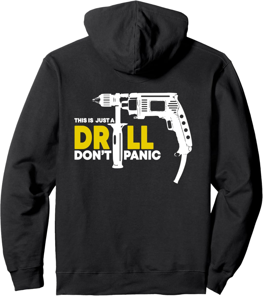 Handwerker Geschenke Design auf der Rückseite der Kleidung Pullover Hoodie