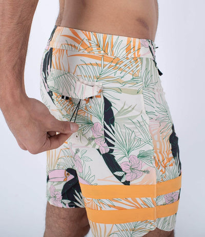 Hurley Herren Phantom-eco Block Party 18' Badeshorts für Herren 28 Barely Knochen, 28 Barely Knochen