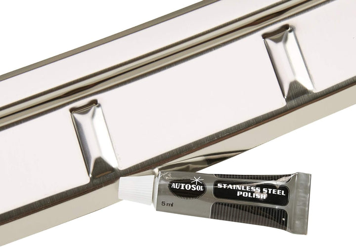 Edelstahl Heckstossstangenschutz kompatibel mit Kia Ceed III SW 2018-2021 & FL 2021- 'Ribs'