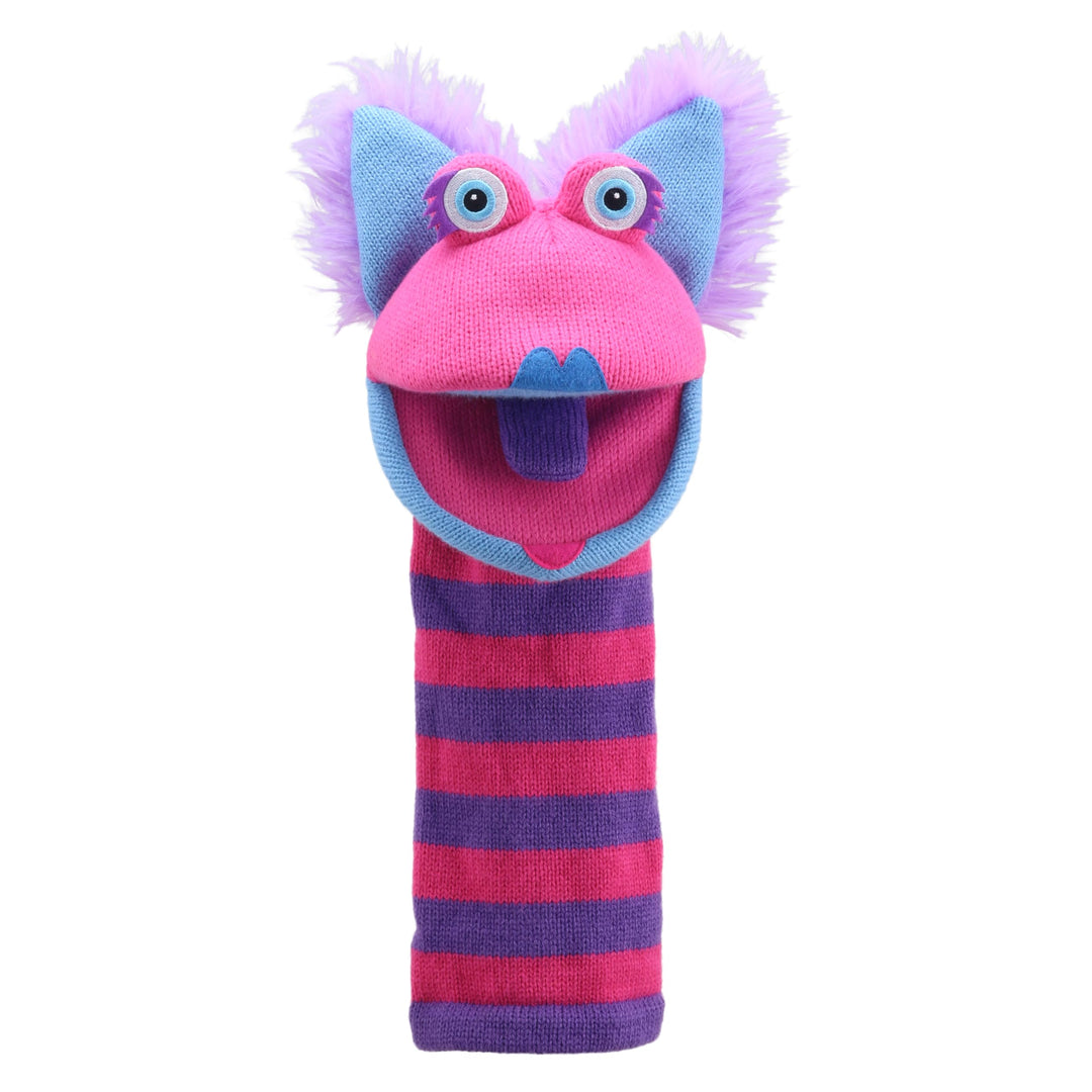 The Puppet Company - Sockettes - Kitty Multi 15 inches PC007010