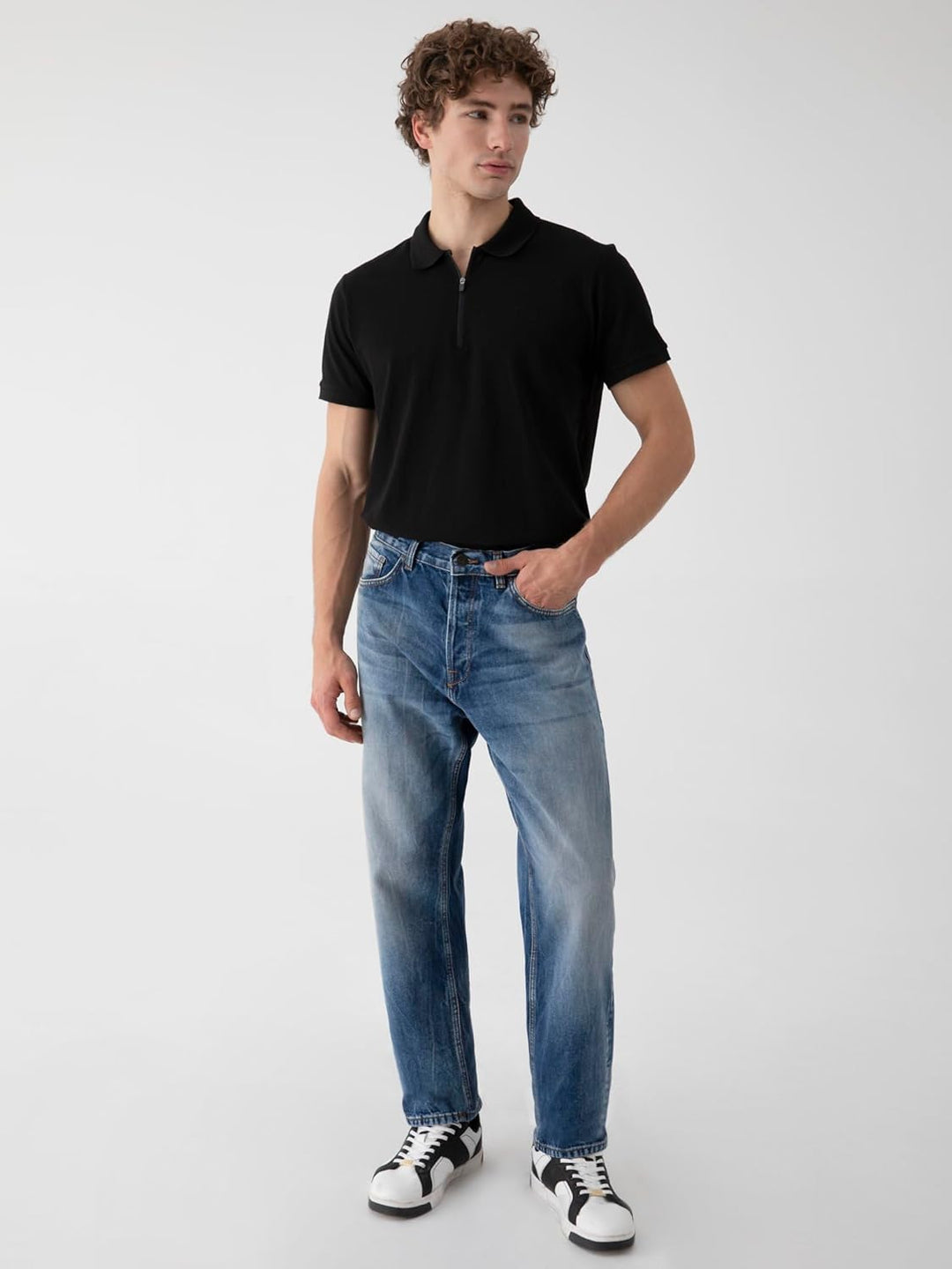 LTB Jeans - Herren - Vernon - Mid Waist - Loose Jeans - Hosen 30W / 34L Arista Wash 54534, 30W / 34L
