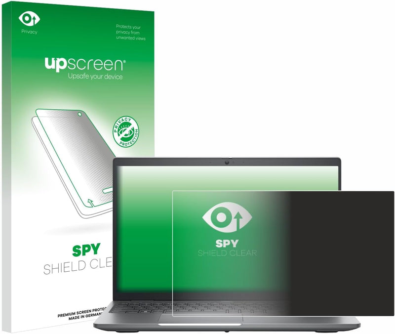 upscreen Anti-Spy Blickschutzfolie für Dell Precision 3580 Privacy Screen Displayschutz-Folie [Sicht