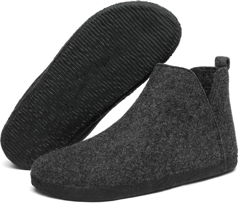 Mishansha Damen Winter Rutschfest Warme Hausschuhe Memory Foam Plüsch Pantoffeln, Gr.36-43 41 EU Van