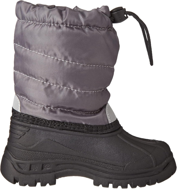 Playshoes Unisex Kinder Winter-Bootie Schneeschuh, Grau