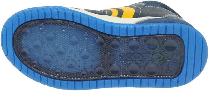Geox J Inek Boy A Jungen Sneakers 28 EU Navy Lt Blue, 28 EU Navy Lt Blue